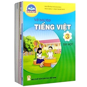 Combo Bộ sách BÀI TẬP LỚP 3 (Chân Trời Sáng Tạo-10 cuốn/Bộ)-Không tập viết và Mỹ Thuật