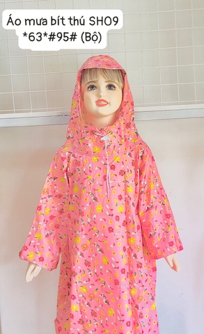 Áo mưa bít thú size 11