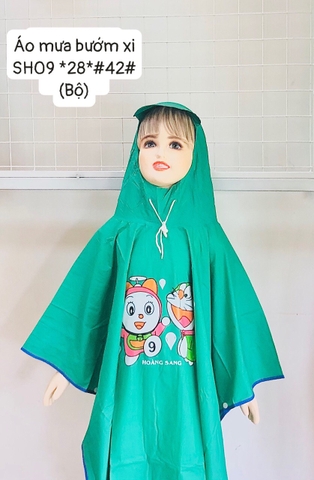 Áo mưa bướm xi size 11