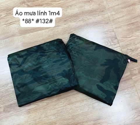 Áo mưa cánh dơi lính 1m4 *88* (Bộ)