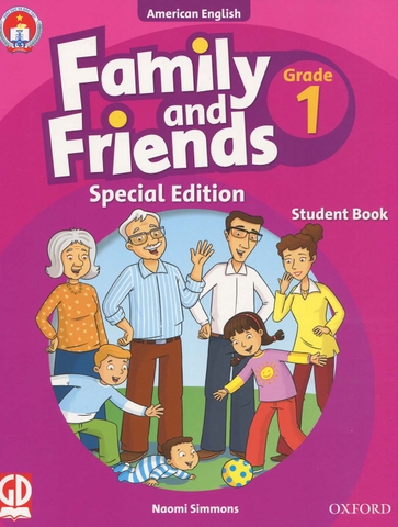 Family and Friends Grade 1-Student book & Workbook