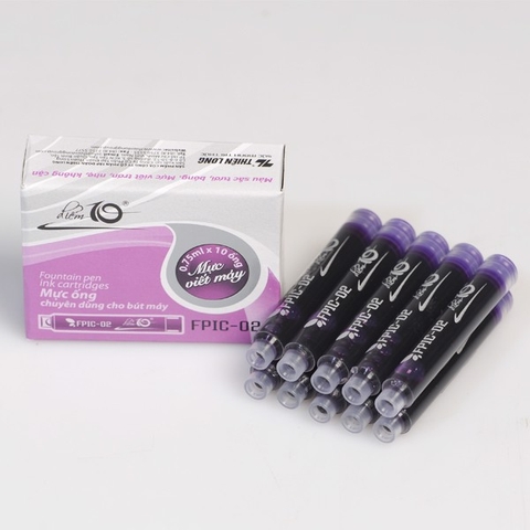 Ống Mực Bút Máy Fpic-02 Tím