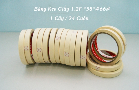 Băng Keo Giấy 4.8F