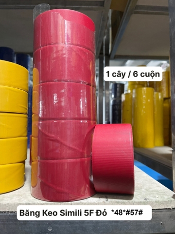Băng Keo Simili 5F Vàng