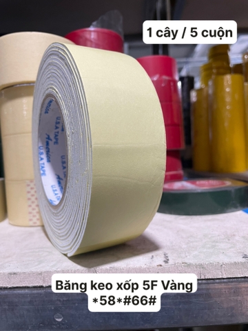 Băng Keo Xốp 2 Mặt 2.4F