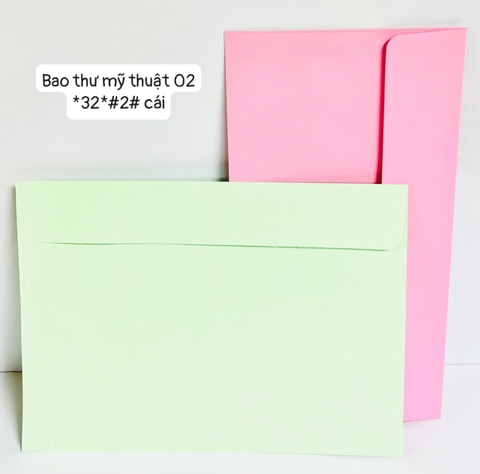 Bao Thư Mỹ Thuật 04 *20*