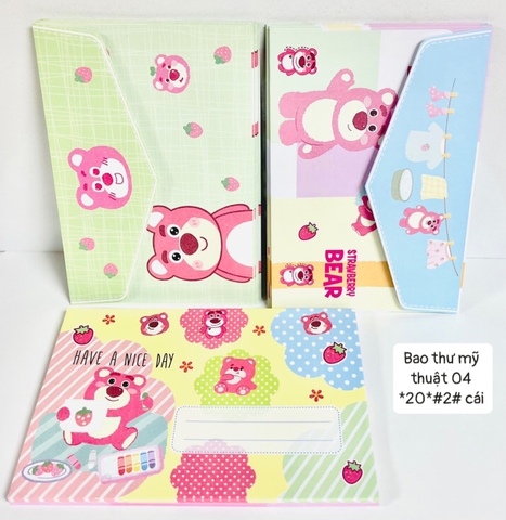 Bao Thư Mỹ Thuật 04 *20*