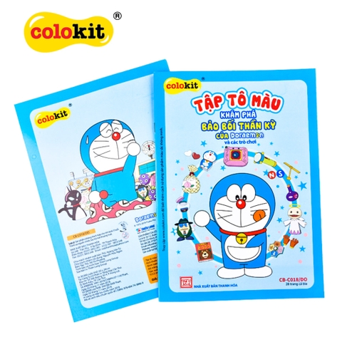 Tập Tô Màu Cb-019/Do Thiên Long
