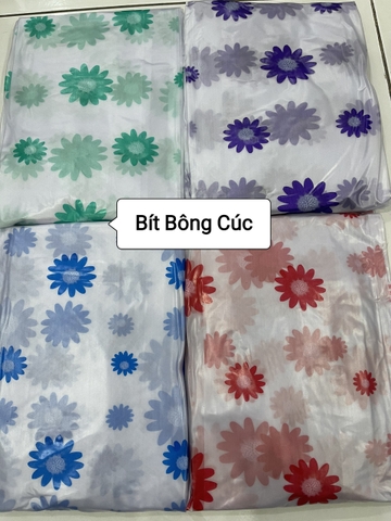 Áo mưa bít bông (Bộ)