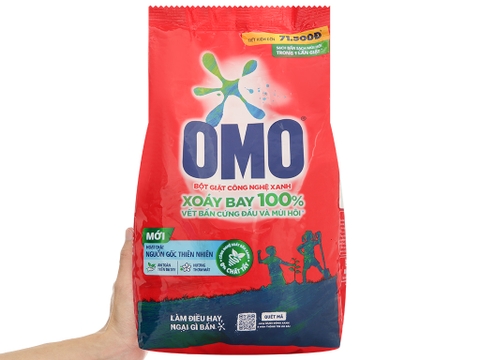 Bột giặt Omo - Giặt Tay 3kg