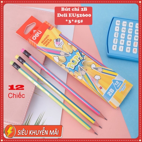 Bút chì Học Sinh DELI EU52600