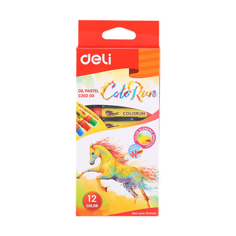 Bút Sáp 12 Màu DELI C20200
