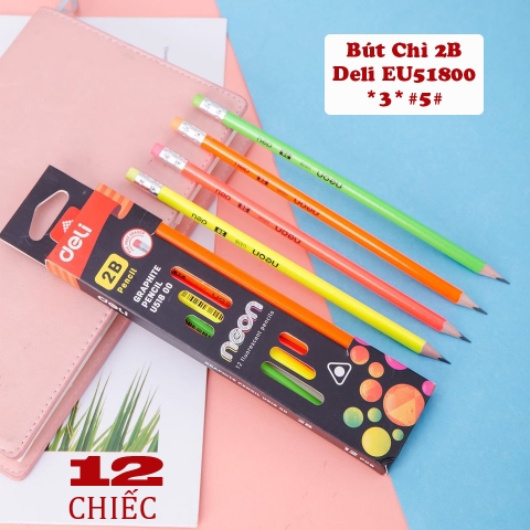 Bút chì Học Sinh DELI EU51800