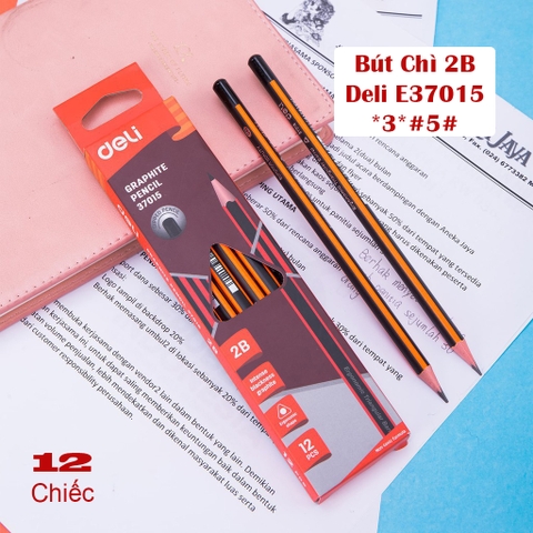 Bút chì 2B DELI E37015