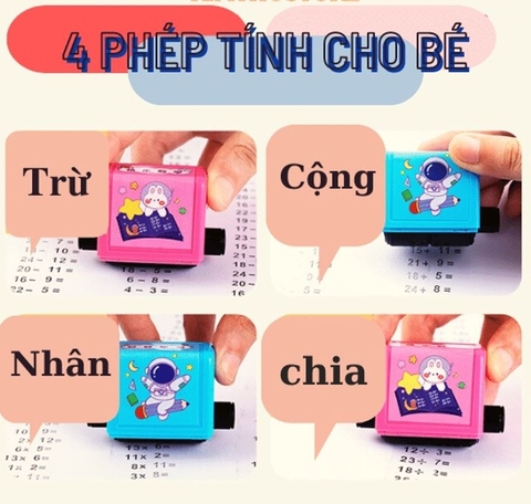Con lăn toán học (Phép Trừ) *25*