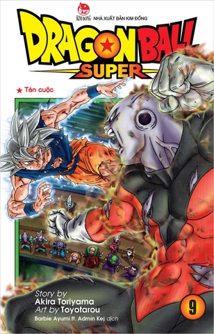 Dragon Ball Super - Tập 18