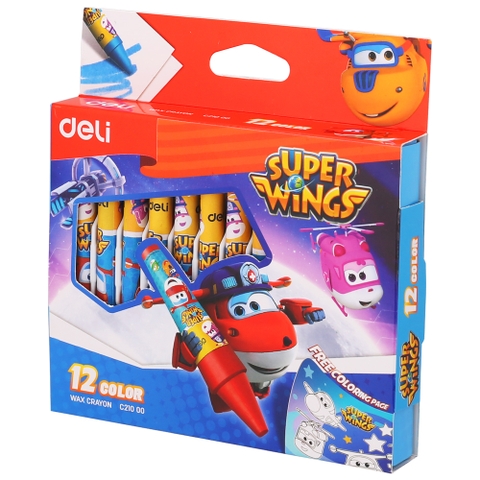 Bút sáp Màu 18 Màu DELI EC21010