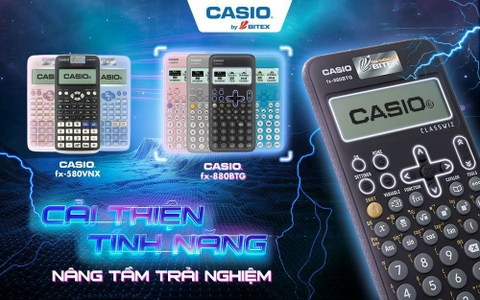 Casio fx 880 sales