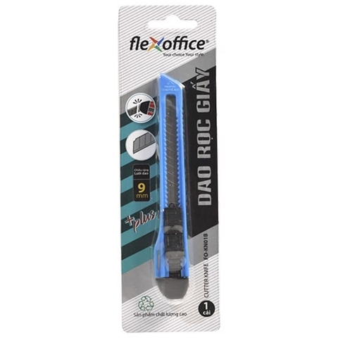 Dao Rọc Giấy Thiên Long FO-Kn03B 9Mm