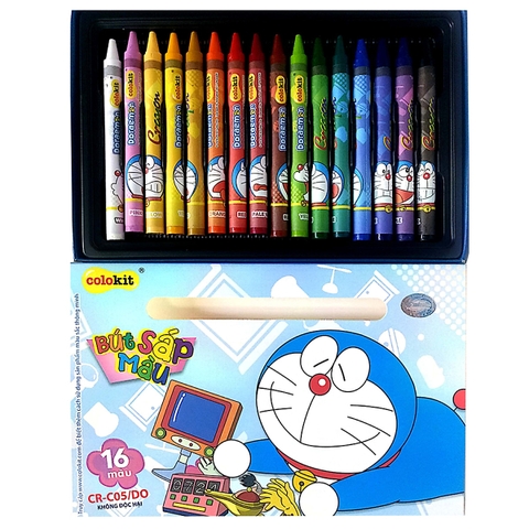 Bút sáp màu Colokit CR-C05/DO 16 màu