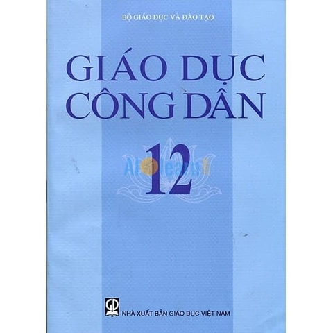 SGK lớp 12 - (Bộ Giáo Dục và đào tạo)