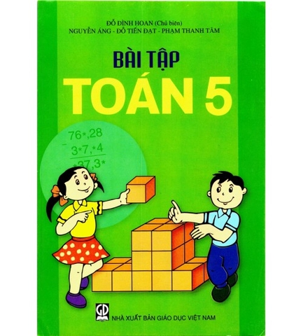 Sách bài tập lớp 5 (Bộ Giáo Dục và đào tạo) (12c)