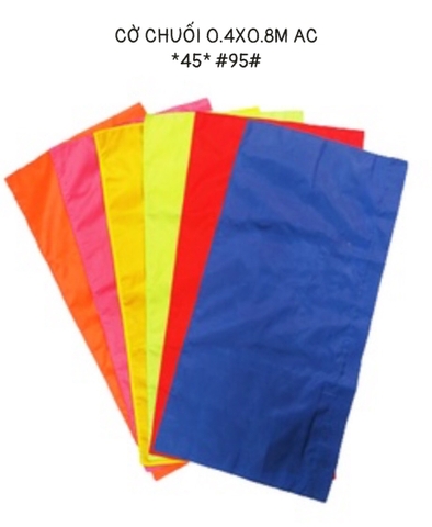 CỜ CHUỐI 0.6X1M PHI *75* (Bộ)