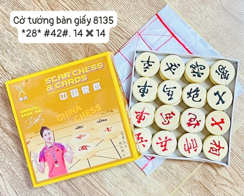 Cờ tướng bàn giấy 8150 *57* (Bộ)