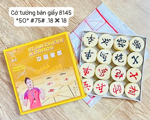 Cờ tướng bàn giấy 8150 *57* (Bộ)