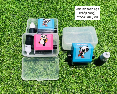 Con lăn toán học (Phép Trừ) *25*