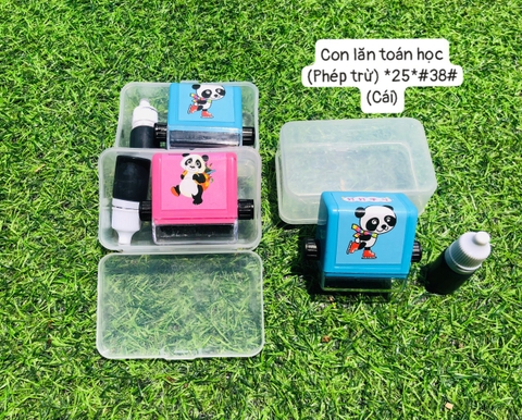 Con lăn toán học (Phép Trừ) *25*