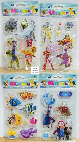 Sticker dẻo CYS *6,8*