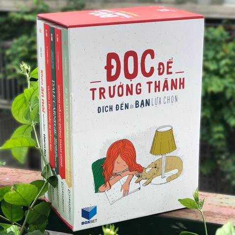 Hộp combo 2: Đọc để trưởng thành - Đích đến do bạn lựa chọn B540