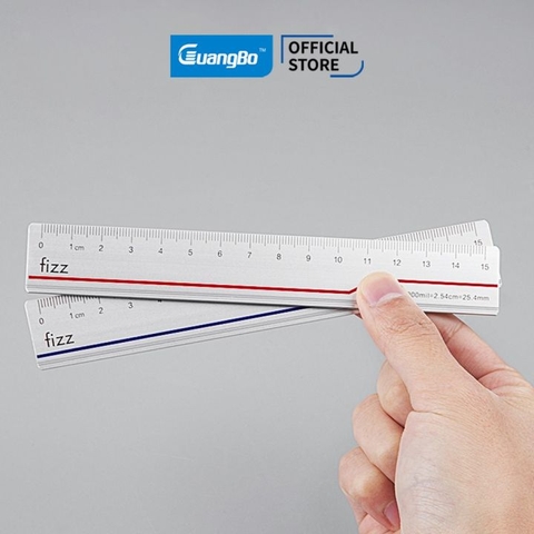 Thước nhôm Fizz (30cm) Guangbo FZ22703