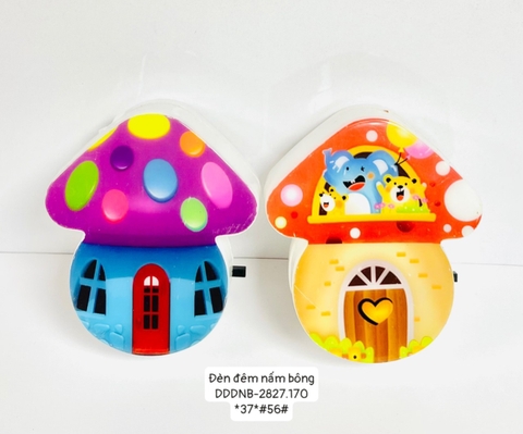 Đèn đêm Nấm Bông 2827.170 DDDNB-2827.170 *37*