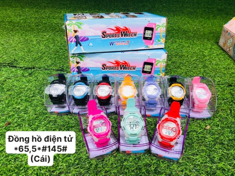 Đồng hồ đeo tay điện tử