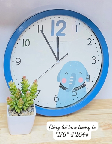 Đồng hồ treo tường to *176*