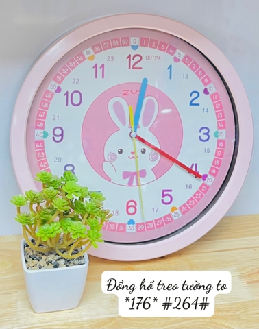 Đồng hồ treo tường to *176*