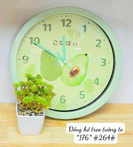 Đồng hồ treo tường to *176*