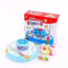 Bộ đồ chơi câu cá 2 tầng - 356 *123,4*