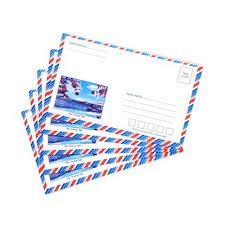 Bao Thư Máy Bay *12* ( đvt cái - xấp 20 cái) - Xấp