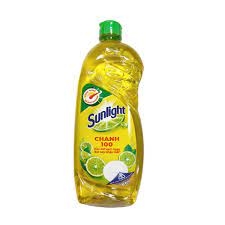 Nước Rửa Chén Sunlight Chanh 750ml