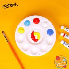 Khay cọ màu tròn *10* (Vỉ)