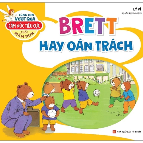 Cùng con vượt qua cảm xúc tiêu cực tuổi mầm non – Nancy thích mút tay B35