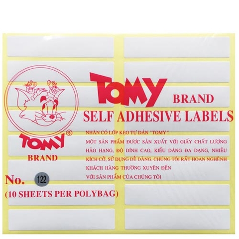 Giấy Decal Tomy