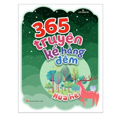Sách 365 truyện kể hằng đêm - Mùa thu B95