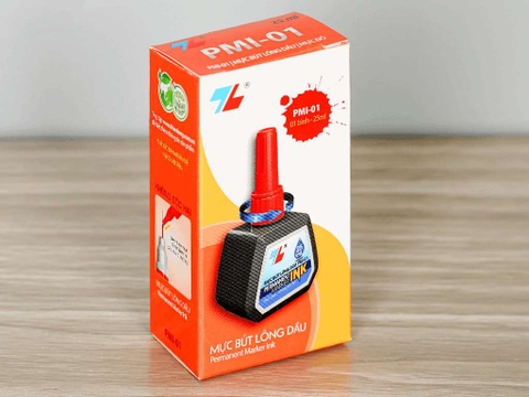 Mực Bút Lông Dầu Thiên Long PMI-01 - Đen