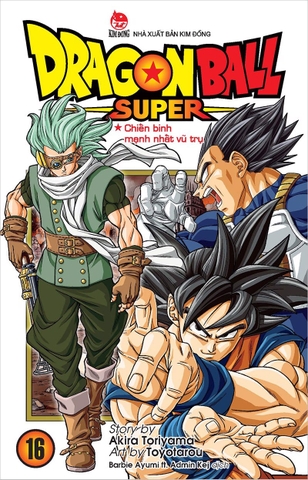 Dragon Ball Super - Tập 18