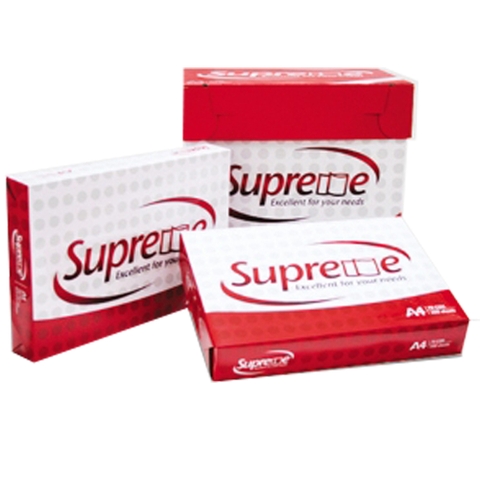 Giấy In Supreme A3 Định Lượng 70 gsm