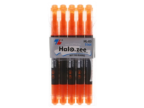 Bút Dạ Quang HL 03 Thiên Long - X.Lá
